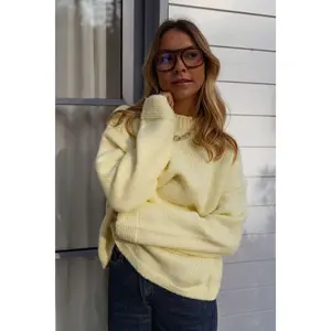 Yellow Elisa Sweater
