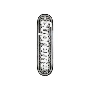 Supreme Celtic Knot Skateboard Deck Black