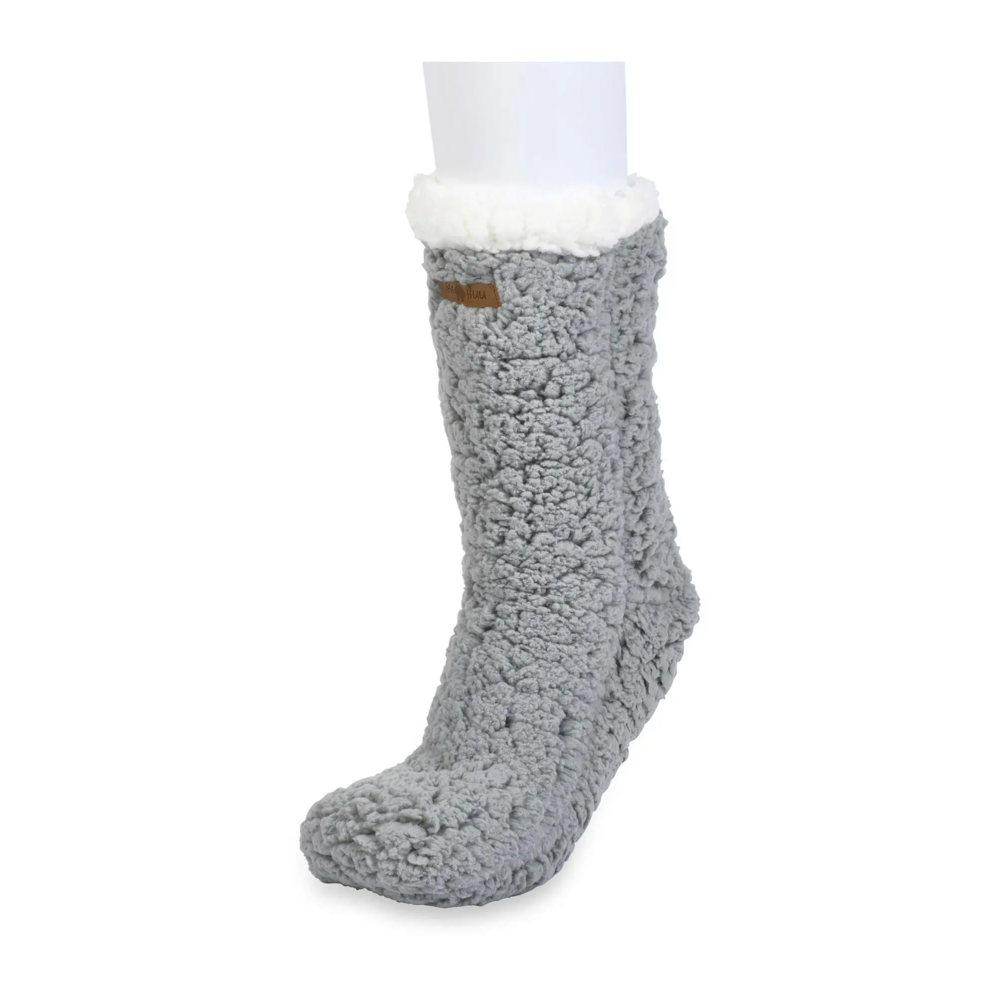 Gaahuu Women's Faux Shearling Cabin Sock