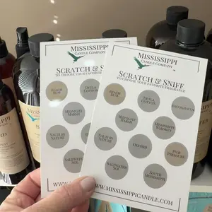 Scratch & Sniff Cards