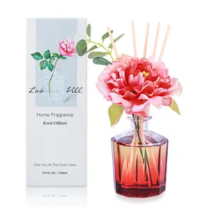 250ML No-Flame Diffuser, Home Fragrance, Fresh Scent Long-Lasting, Ideal for Living Room, Study, Home Use, Office, Students, Family