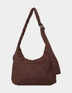 THREAD  Womens Cappuccino Slouchy Bag
