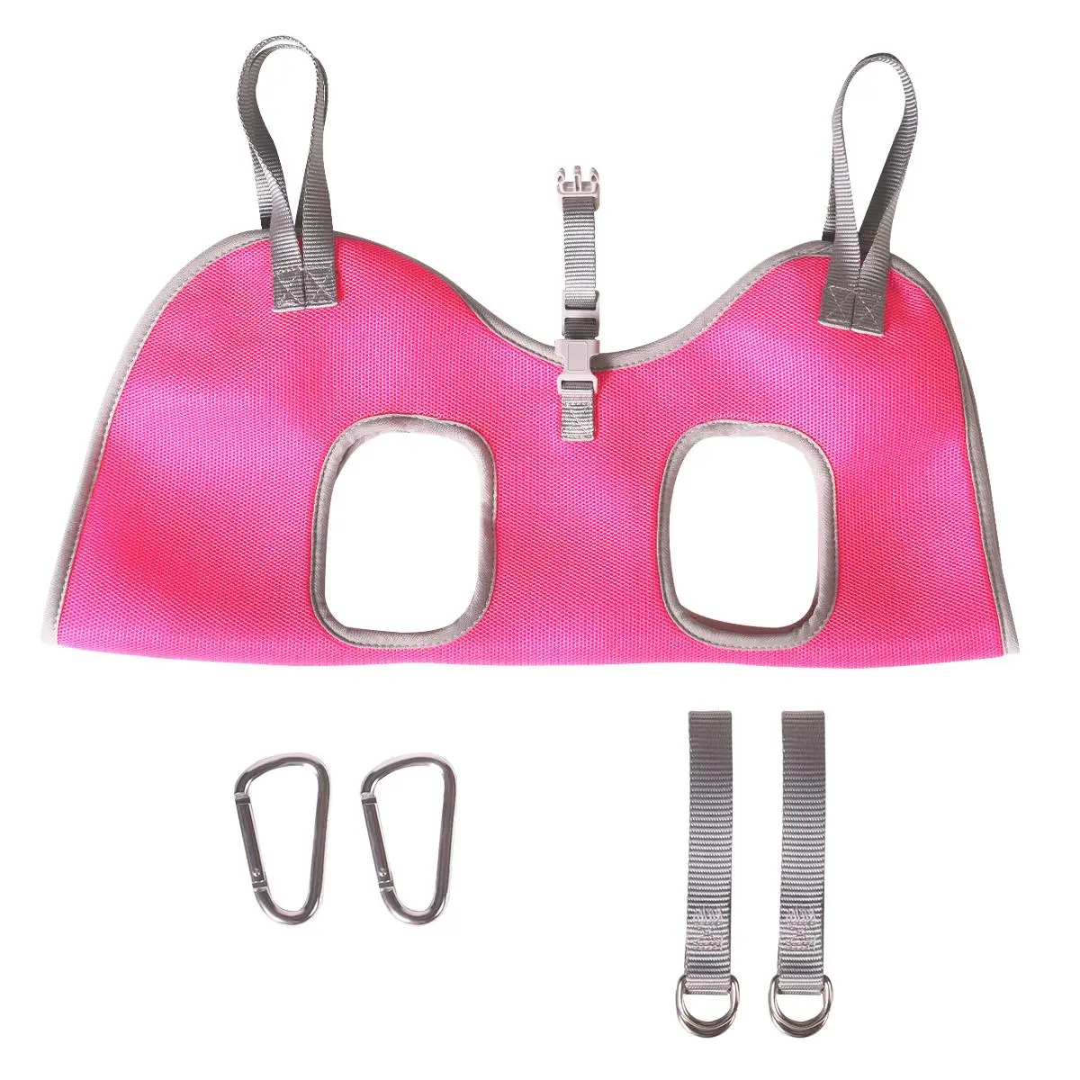 Pet Grooming Hammock Harness, Hammock Restraint Bag for Dogs & Cats, Grooming Sling for Trimming Nail and Ear/Eye Care, Pets Healthcare Supplies