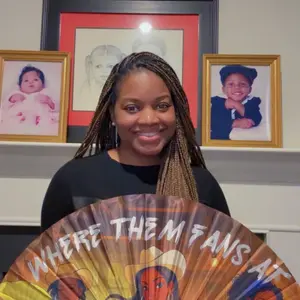 Large Folding Fan - Where Them Fans At Clack Fan, Line Dance Popping Fan, Boots On The Ground, Large Festival Hand Folding Fans, 26In, Black Folding Fans, Dj Lighting Folding Fans