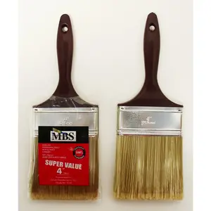PAINT BRUSH 4" 100% POLYESTER FOR ALL PAINTS Value Series