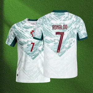 Ronaldo No. 26/27 Away World Cup Football Short Long sleeved