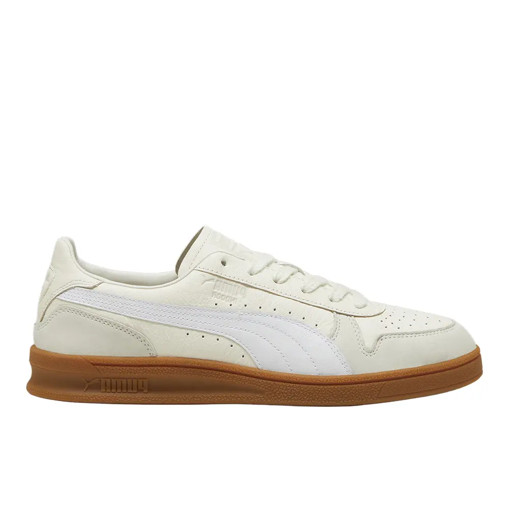 PUMA Mens Indoor Og Lace Up Sneakers Shoes Casual - Off White