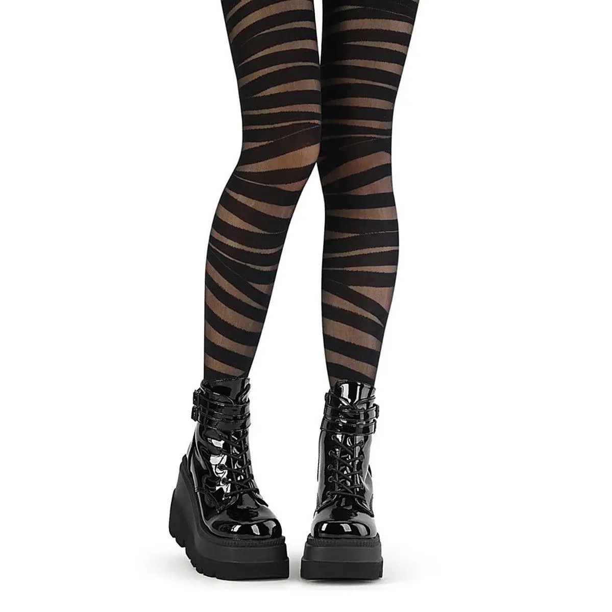 Bandage Print Pantyhose