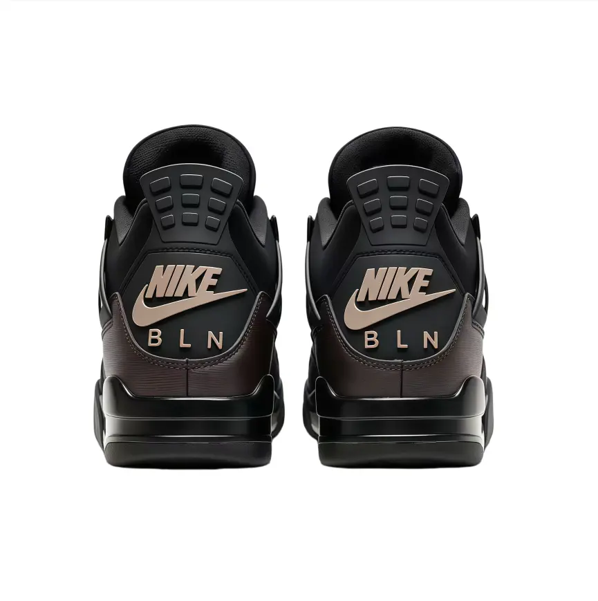 Matte suede leather basketball kicks soft black grey contrast mid-top with layered mesh panels and structured upper details responsive cushioning system stable heel cradle with new shoe box urban walking street fashion everyday outfits