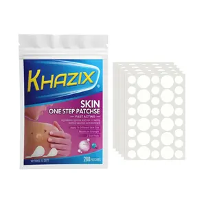 144pcs Skin mild protection Patches, Waterproof & Breathable, Single Item Pack, Made in China, No Alcohol or Aerosol, Non-Flammable