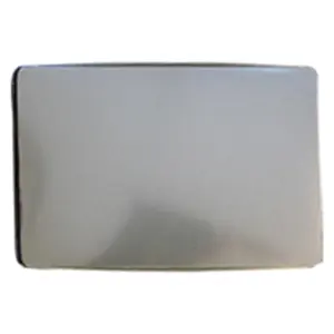 212 MAIN R-800-S Gas Rectangular Shape Stove Plate Cover Set of 2, Stainless Steel, Scratch-Safe Range Burner Covers