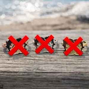 925 Silver Betty Rings