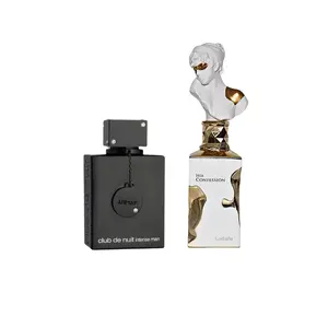 Gift Set Armaf CDN Intense EDT 3.6FL.ZO & Lattafa Her Confession EDP 3.4FL.OZ