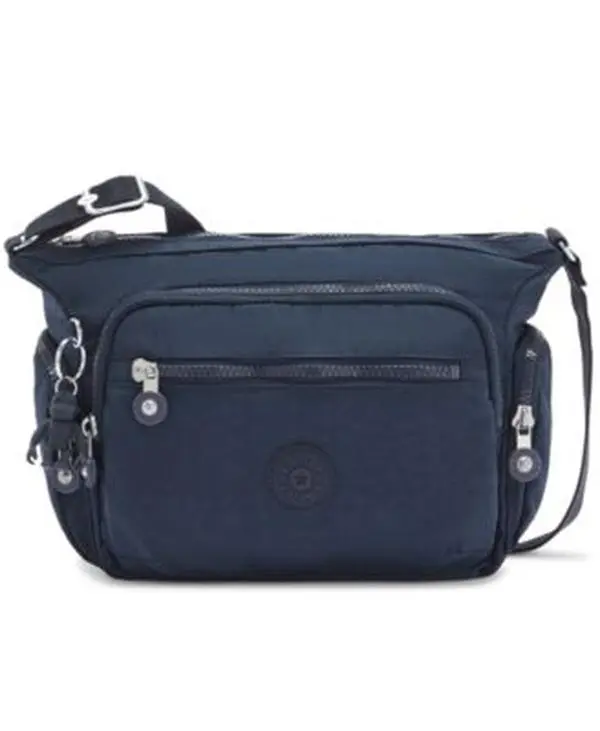 Kipling Gabbie Large Nylon Zip-Top Cro Kipling Gabbie Large Nylon Zip-Top Cro