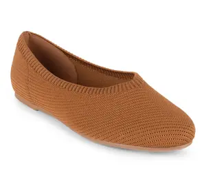 Tahari Knit Flat - Martinique