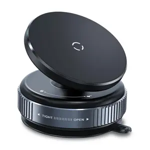 Car Phone Holder for Magsafe [2026 89+LBS Suction & 3700gf Magnetic] 360° Adjustable cell Phone Mount, Phone Holders for Your Car Dashboard & Windshield with Dash Accents for iPhone 17-12 Series