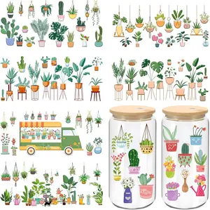 1000pcs UV DTF Cup Wraps for 16 OZ UVDTF Cup Wraps for Glass Cups Wood Crafts