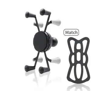 VINmounts X-Shaped Phone Mount 1' Ball Head B Size Universal For All Phones RAM Mount Compatible Other Mounts Not Included