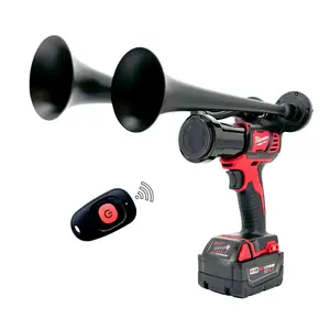 Train Horn for Milwaukee Batteries – Dual