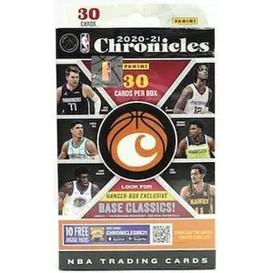 2020/21 Panini Chronicles Basketball Hanger Box (Hometown Heroes / Green Parallels!) Anthony Edwards