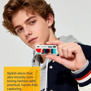 1pc Vintage Mini Digital Camera Blind Box W/32G Card! Random Colors, No Selection – Perfect Retro Gift!