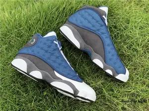 BlueWhiteBlack DenimCanvas Patchwork Cat-Eye Basketball Shoes