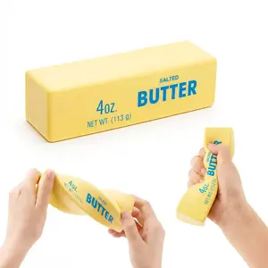 Butter Squishy Toy, Cream Stick Soft Toy with Cream Scent, Perfect for Play & Stress Relief, Ideal Gift for All Occasions fun present anxiety birthday box party adult