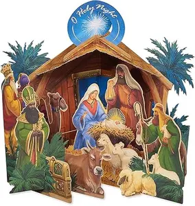 Religious Pop Up Christmas Card (Spirit of the Season)