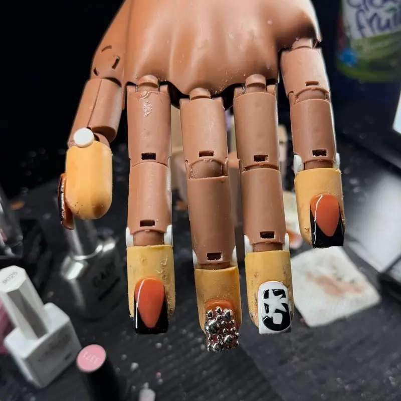 5 STAR PRESS ON NAIL SET