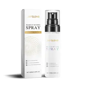 Jaysuing Makeup Makeup Mist Spray Nourishing Moisturizing Hydrating Lasting Lock Makeup Glow Natural Luster