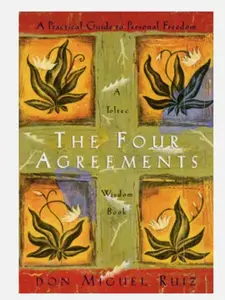 The Four Agreements: A Practical Guide to Personal Freedom- GOOD Quality.