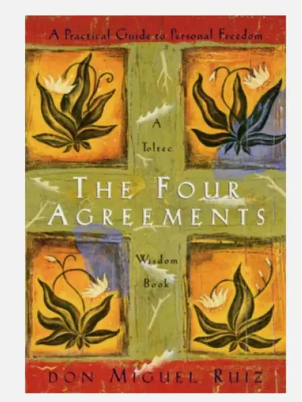 The Four Agreements: A Practical Guide to Personal Freedom- GOOD Quality.