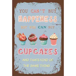 Rustic Metal Wall Sign Vintage Style Distressed Tin Art Perfect for Home Bar Coffee Shop Decor Industrial Wall Hanging