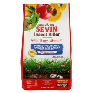 10 lb. 10,000 sq. ft. Outdoor Lawn and Garden Granules 3-Month Control