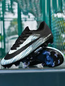 Seamless 6 Color Soccer Shoes for Training and Matches, Tpu Long Studs Size 35-45, Comfortable Fit and Strong Grip for All Seasons, Football Boots, Soccer Cleats, Sports Shoes
