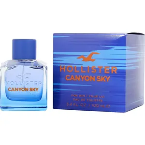 Hollister Canyon Sky By Hollister Edt For Men