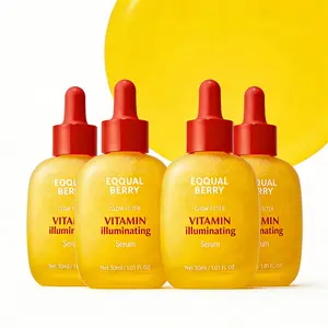 EQQUALBERRY Vitamin Illuminating Serum -BrighteningVitamin C Serum with Niacinamide IStrengthensskin barrierl Hydrates using Ceramide