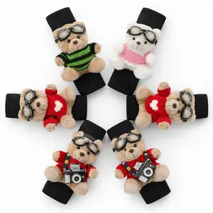 JoyKey Bear Seatbelt Plushies Pair