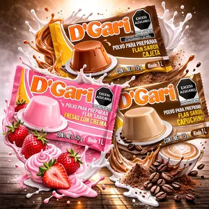 D'Gari Flan Milk Based / D'Gari Flan de leche