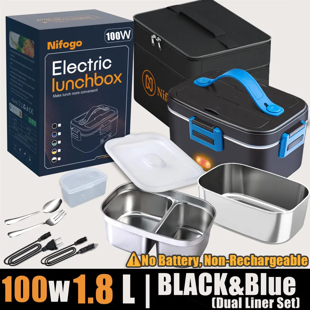 1.8L 100W Black&Blue(Dual Liner Set)