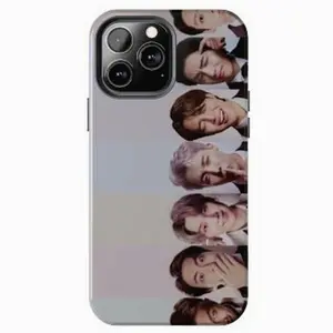 Arirang Album Kpop Phone Case, World Tour 2026 Fan Art Cover for iPhone 11-17, Pro/Max