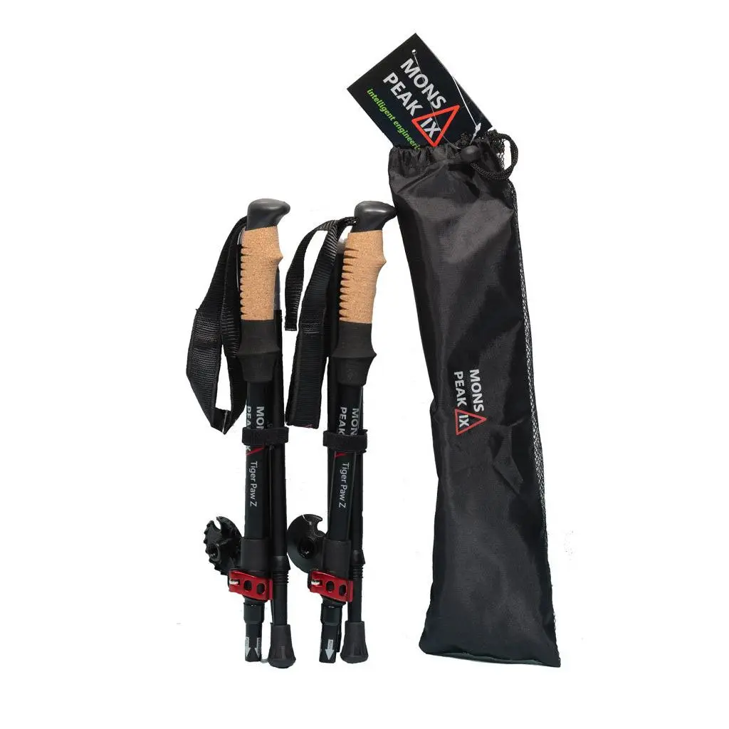 Tiger Paw Z Trekking Poles (Z-135)