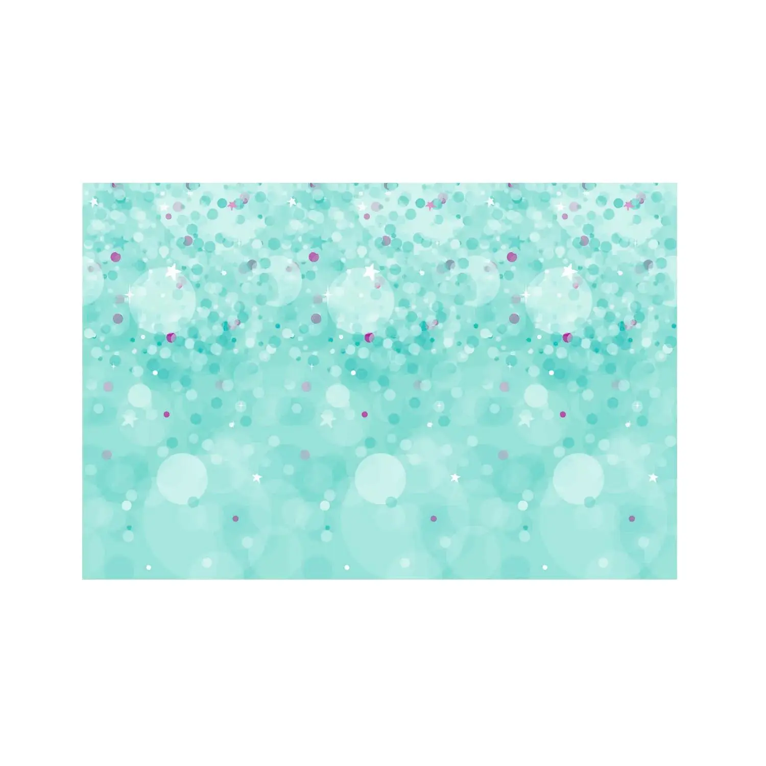 Mermaid Sparkle Backdrop - 3 Pc.