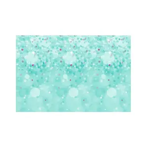 Mermaid Sparkle Backdrop - 3 Pc.