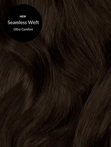 Dark Brown (2A) Seamless Clip-Ins