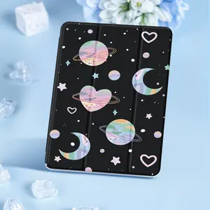 Protective Case for iPad25.91cm, Tablet Computer Protective Case, iPad7th Generation 8th Generation 9th Generation, iPad mini4/ 5, iPad5/ 6 9.7 Inch, Suitable for iPad10th Generation, Supports Sleep and Wakeup, Built-in Pen Slot, TPU Soft Shell