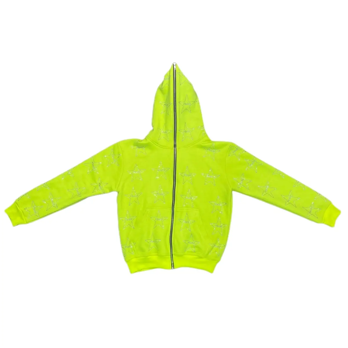 "All Star MWAP" Neon Green Hoodie