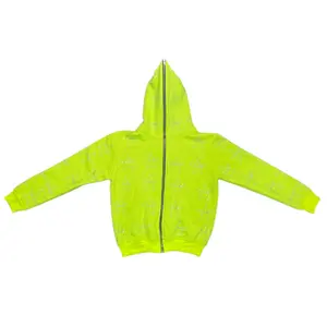"All Star MWAP" Neon Green Hoodie