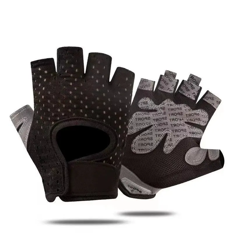 Women's Breathable Anti-Skid Half-Finger Performance Sports Gloves, Firm-Grip Grip Band for Weight Lifting & Pull Up Bar Training, Sports & Outdoor Workout Accessories, Bodybuilding Gear Women's Breathable Anti-Skid Half-Finger Performance Sports Gloves, Firm-Grip Grip Band for Weight Lifting & Pull Up Bar Training, Sports & Outdoor Workout Accessories, Bodybuilding Gear