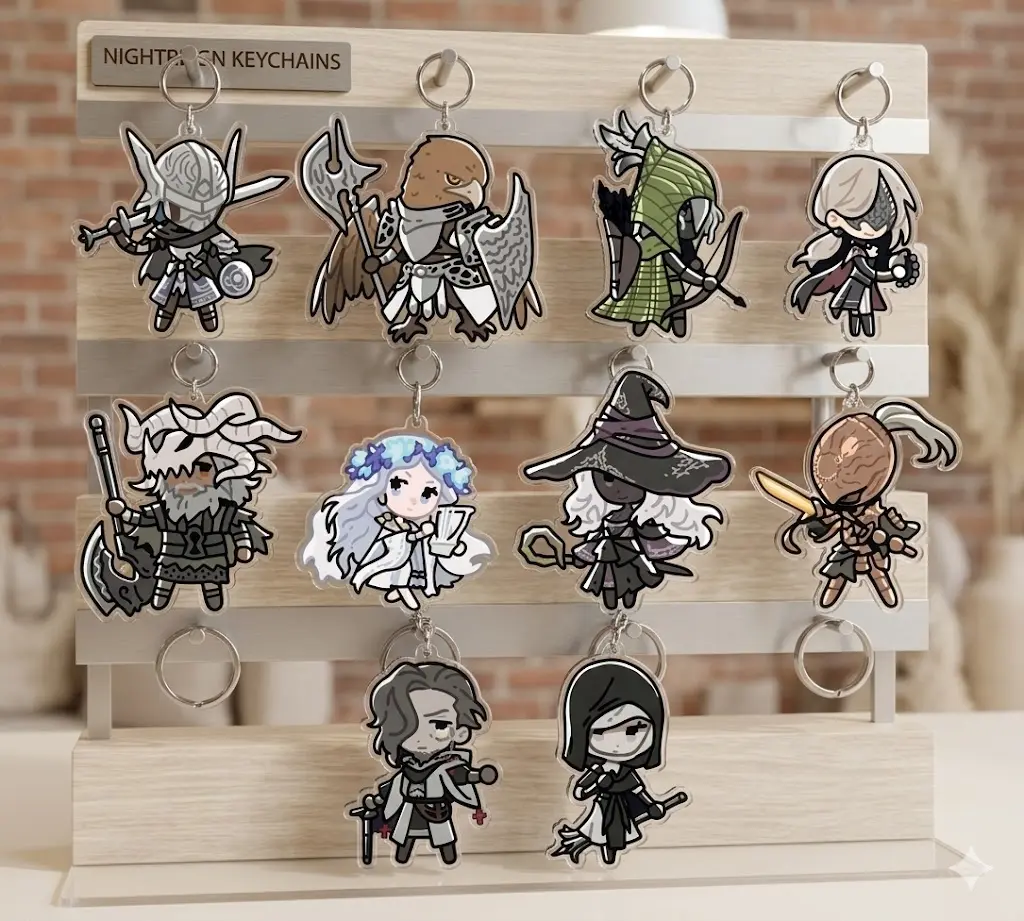 Nightreign Acrylic Keychain